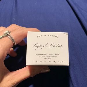 Earth Harbor nymph nectar super fruit radiance balm w/ sea fruit + superberries